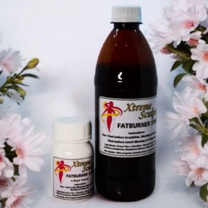 Thermogenic Fat Burner Capsules Plus Syrup